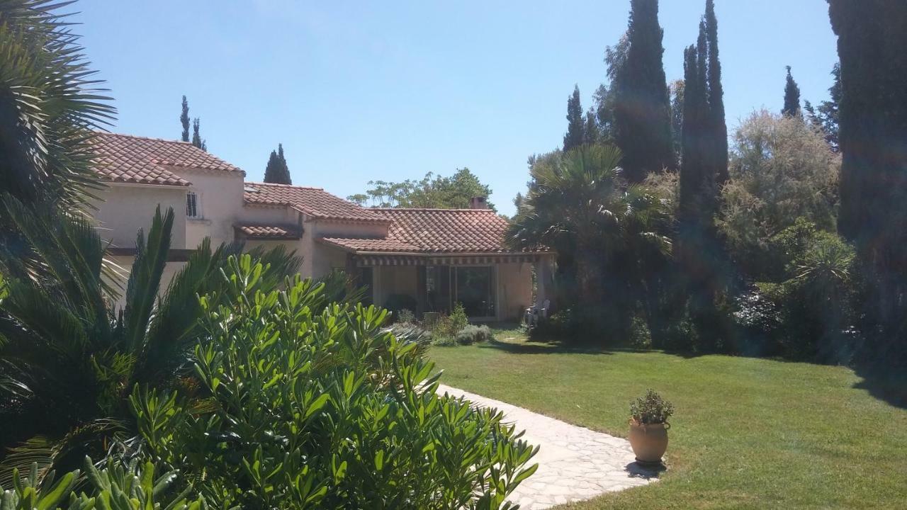 Villa Le Clos Fleuri Narbonne Exterior foto