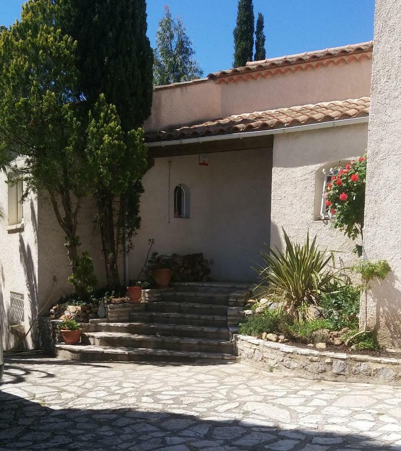 Villa Le Clos Fleuri Narbonne Exterior foto